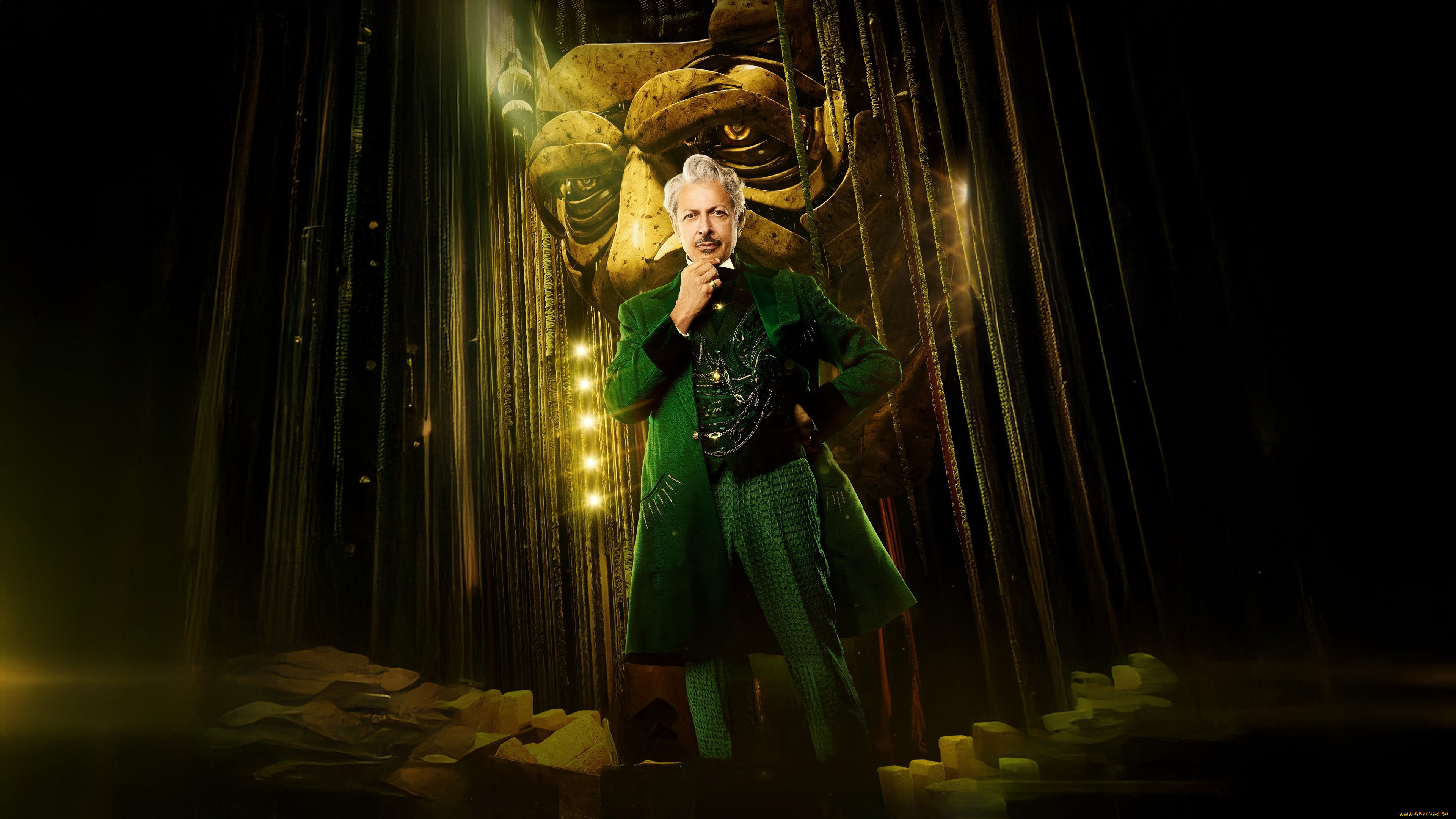  , wicked,  part one, part, one, , , e, , , jeff, goldblum, wizard